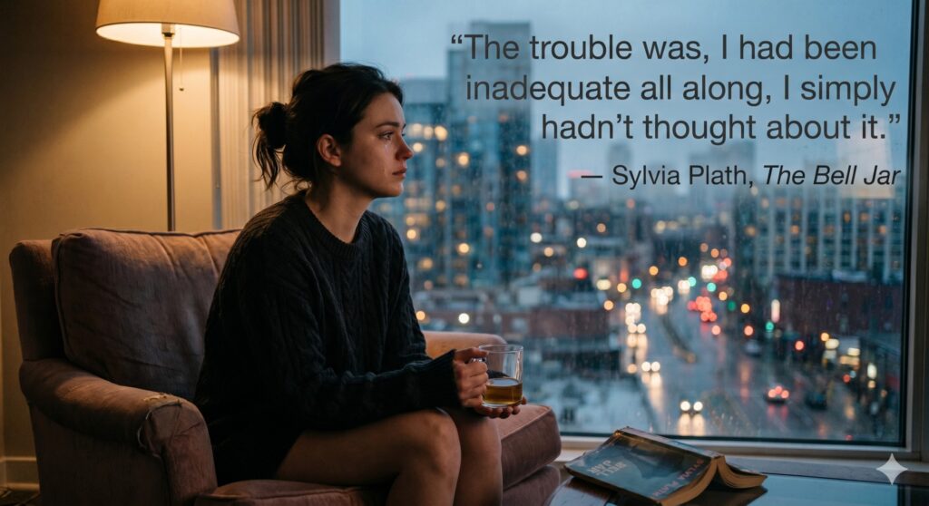 The Bell Jar Quote by Sylvia Plath