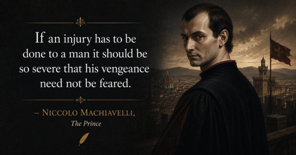 Best Niccolò Machiavelli quote