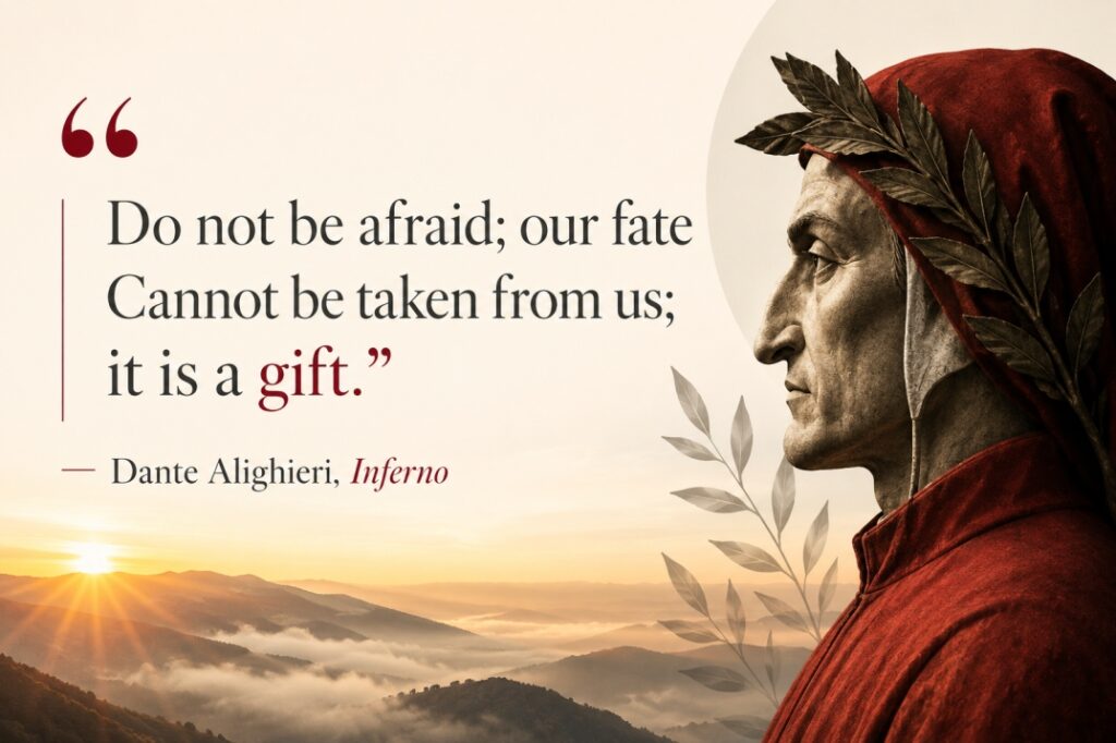 Best Dante Alighieri quote from Inferno