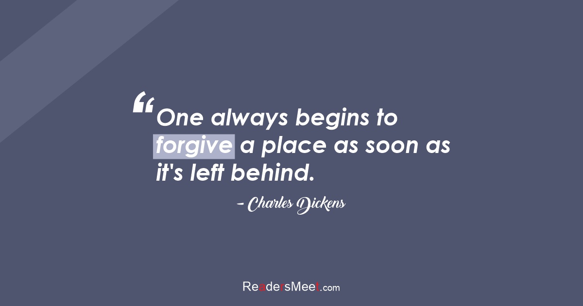 Charles Dickens quote about family, hope, and love