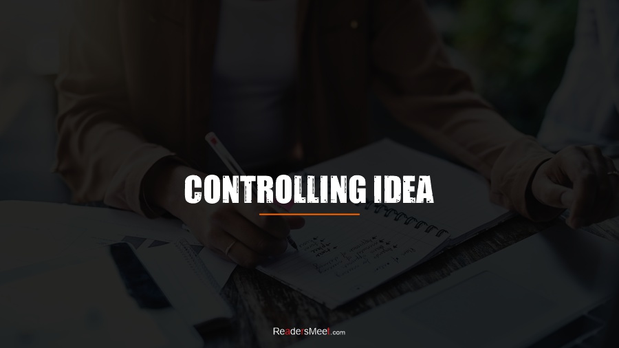  Controlling idea