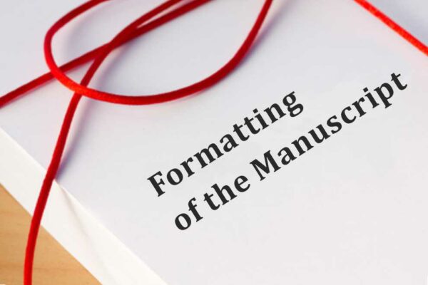 charges for formatting manuscripts