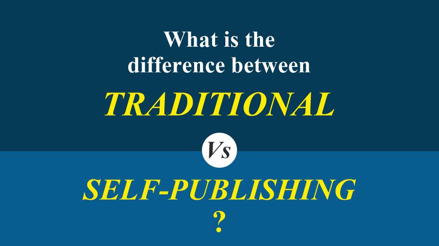 traditional and self-publishing