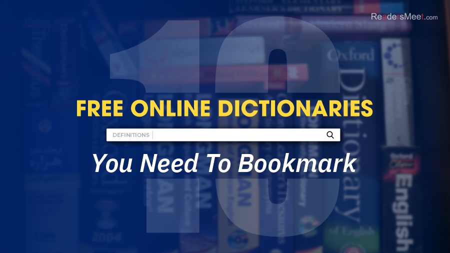 free dictionary