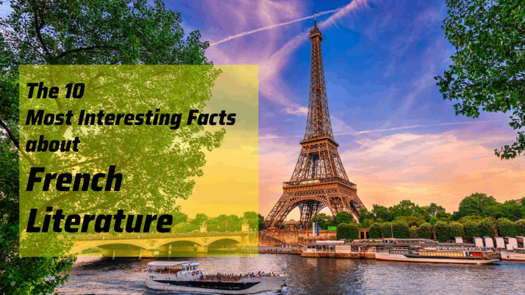 French Literature Facts