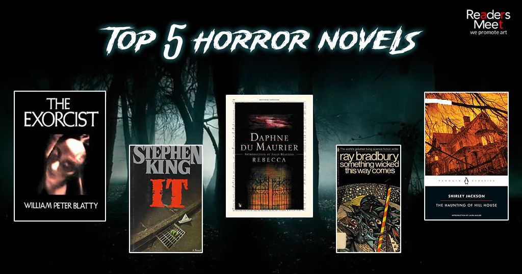 Top 5 Horror Novels