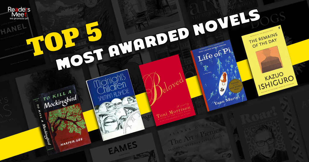 Top 5 Most Awarded Books