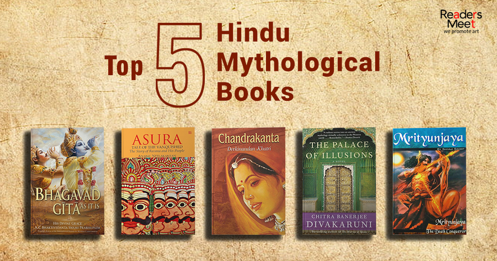 Top 5 Hindu Mythological Books