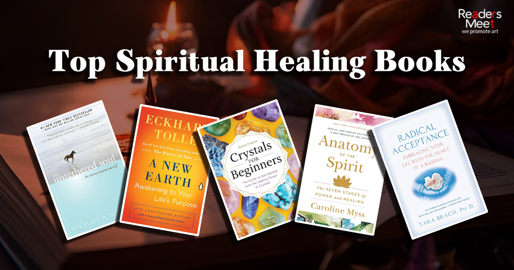 Top Spiritual Healing Books