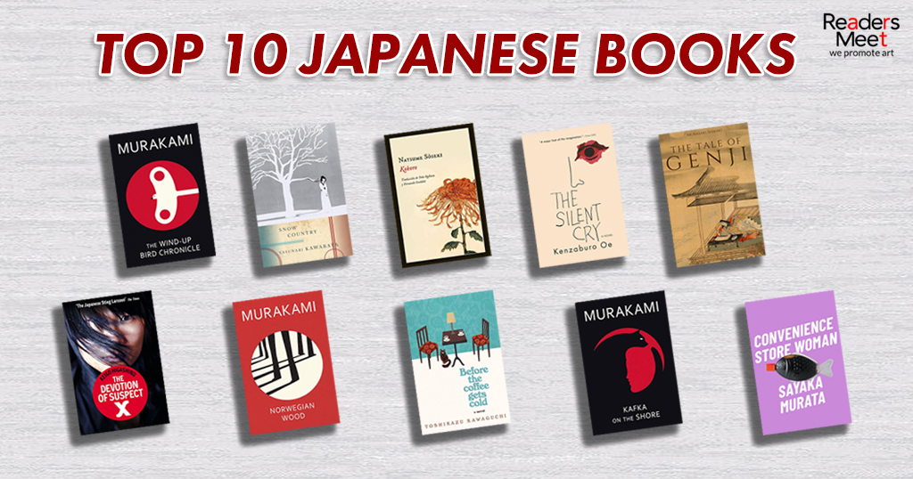 Top 10 Japanese Books