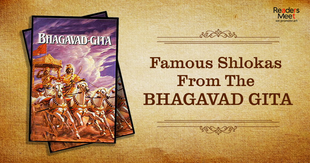 Famous Shlokas from Bhagavad Gita