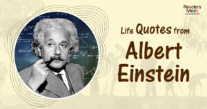 Life Quotes from Albert Einstein