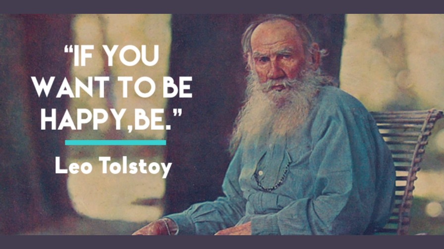 Leo Tolstoy best quote