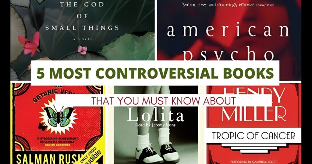 Most controversial books of all time