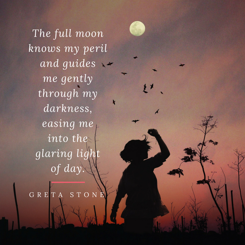 Moon Poem by Greta Stone