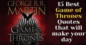 Best Game of Throne Quotes