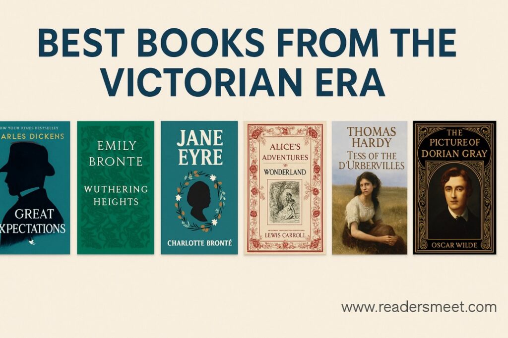 Best Books from the Victorian Era in Literature
