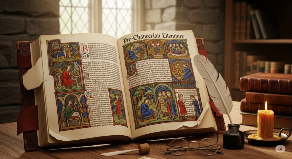 Pre-Chaucerian literature