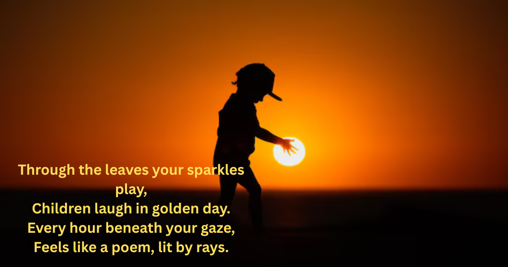 Bes Sub poem for kids