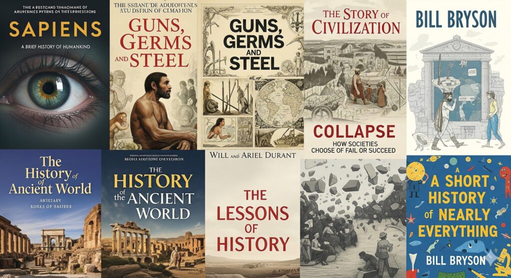 Important books about Human civilization