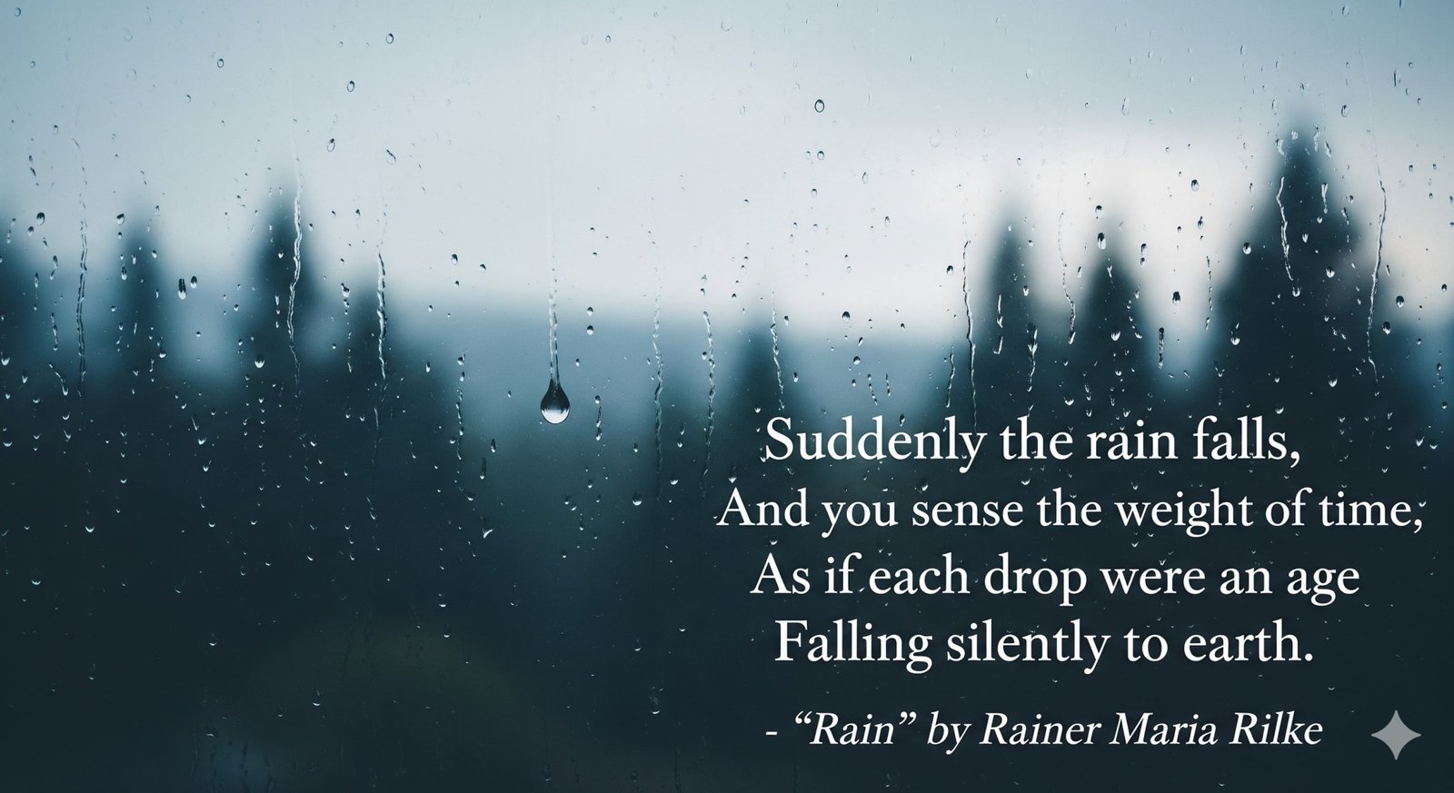 10 Best Poems About Rain in the History of Literature - Readers Meet