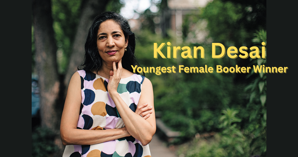 Kiran Desai Facts