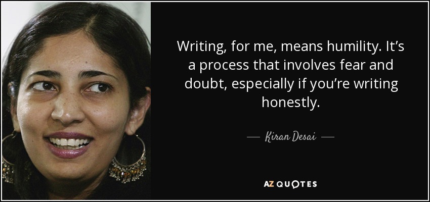 Kiran Desai Best Quote