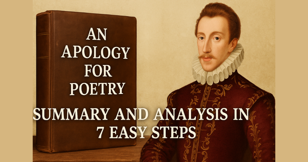 An Apology for Poetry Summary