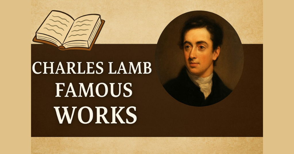 Analysis of Charles Lamb Famous Works
