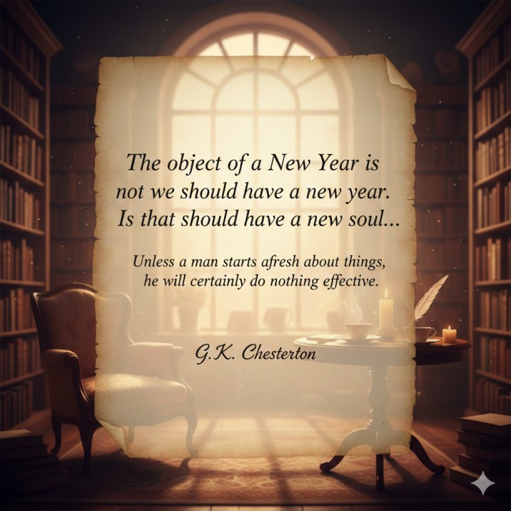 New year book reading quote