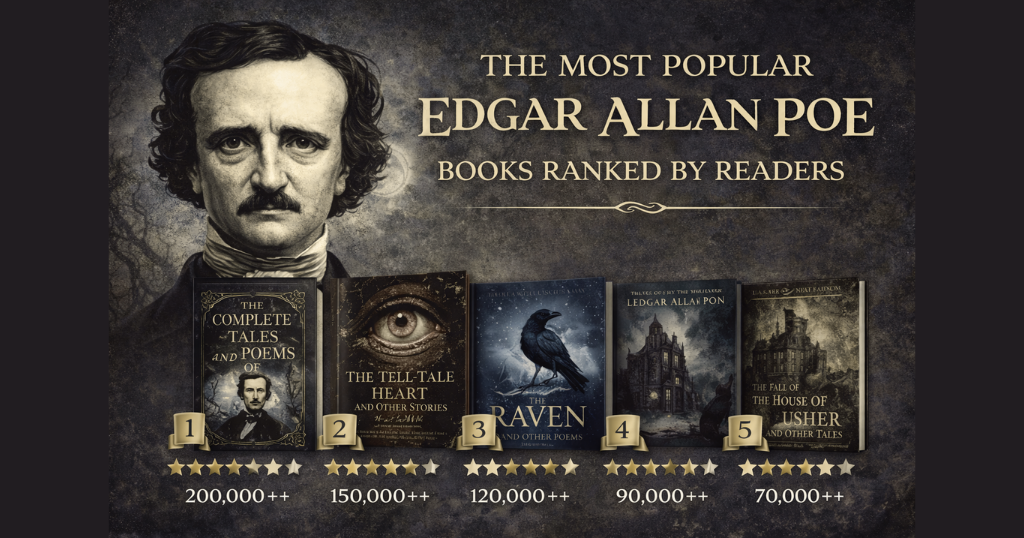 Edgar Allan Poe books
