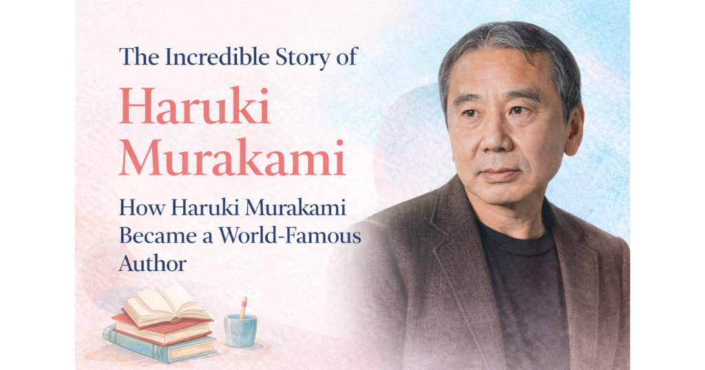 Story of Author Haruki Murakami