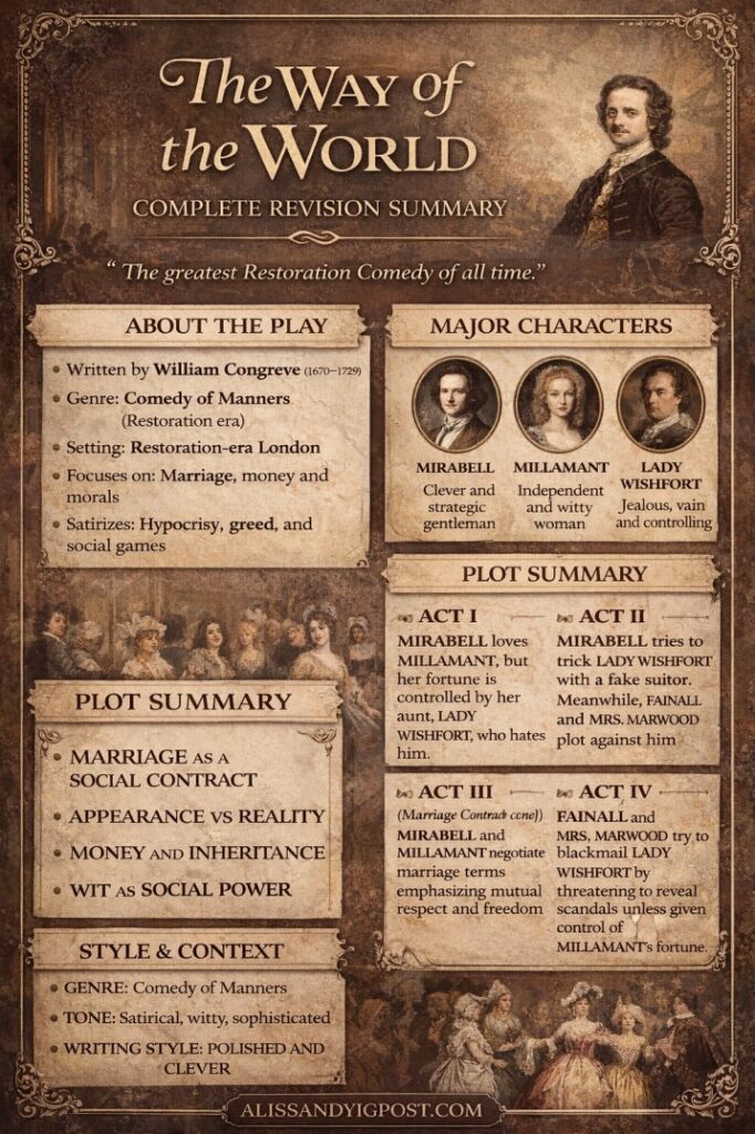 The Way of the World complete revision