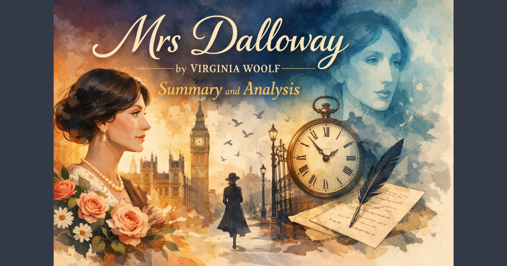 Mrs Dalloway by Virginia Woolf