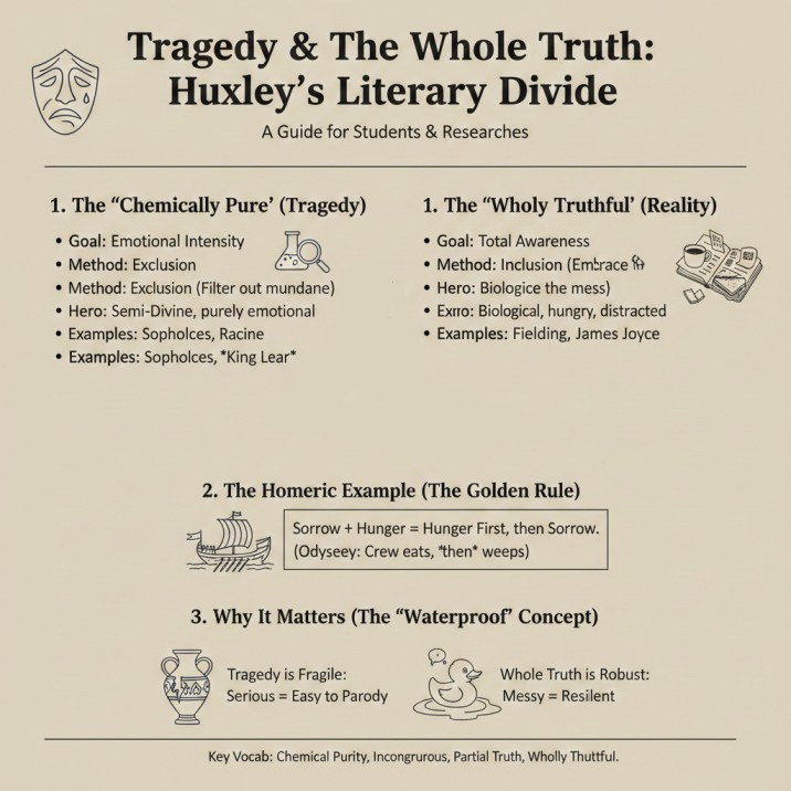 Tragedy and the Whole Truth Summary and Analysis