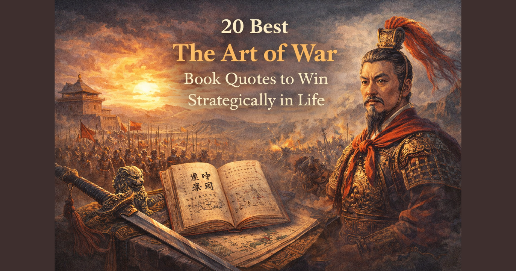 20 Best The Art of War Book Quotes to Win Strategically in Life