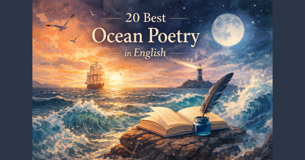 20 Best Ocean Poetry in English