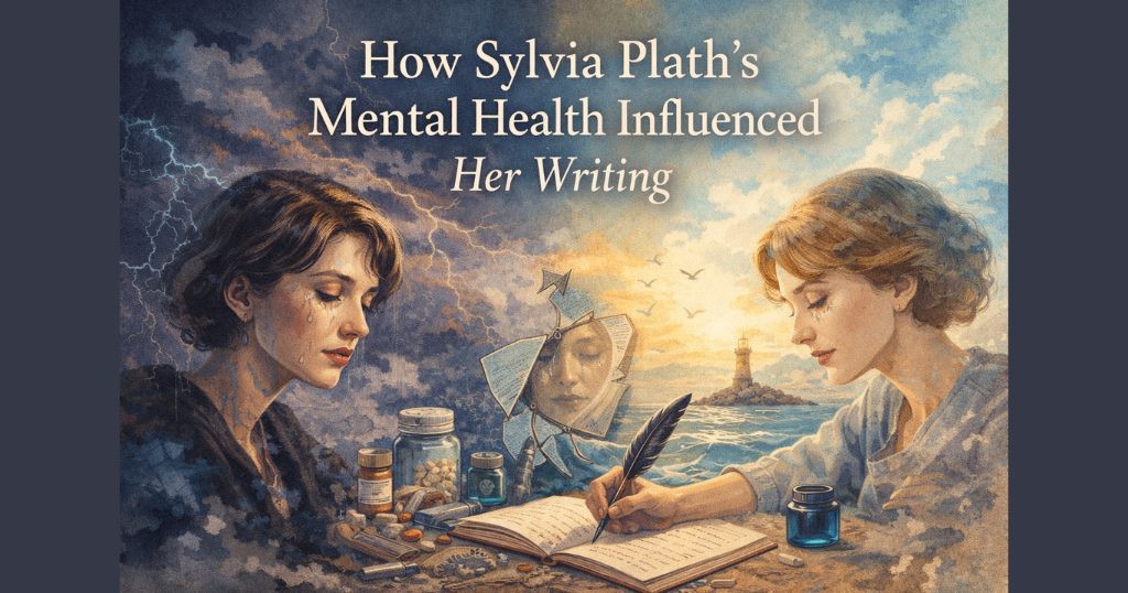 Sylvia Plath and her mental health