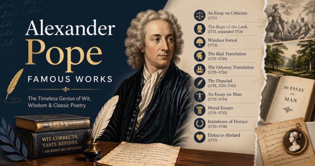 Alexander Pope Famous Works