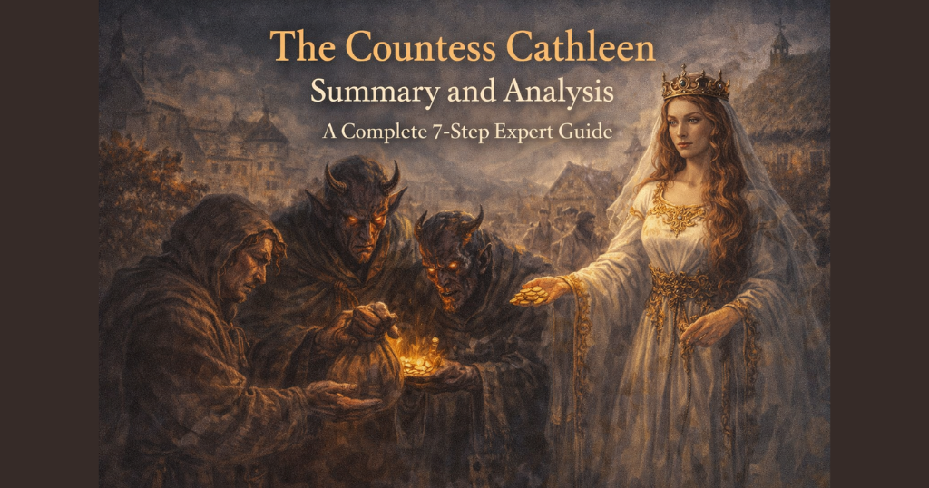 The Countess Cathleen by W.B. Yeats