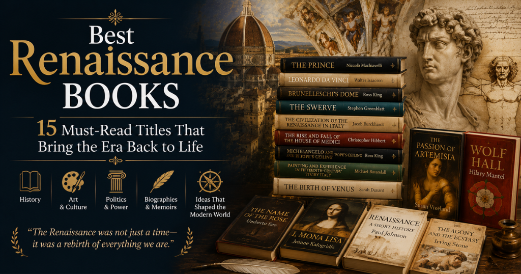 Best Renaissance Books for Literature lovers