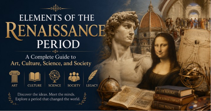 Elements of the Renaissance Period A Complete Guide to Art, Culture, Science, and Society