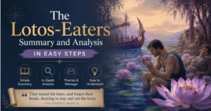 The Lotos Eaters Poem by Alfred Tennyson