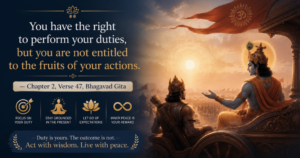 Best Bhagavad Gita quotes in English