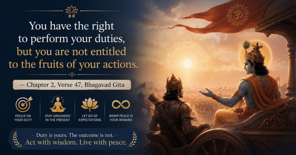 Best Bhagavad Gita quotes in English