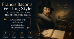 Francis Bacon's Writing Style