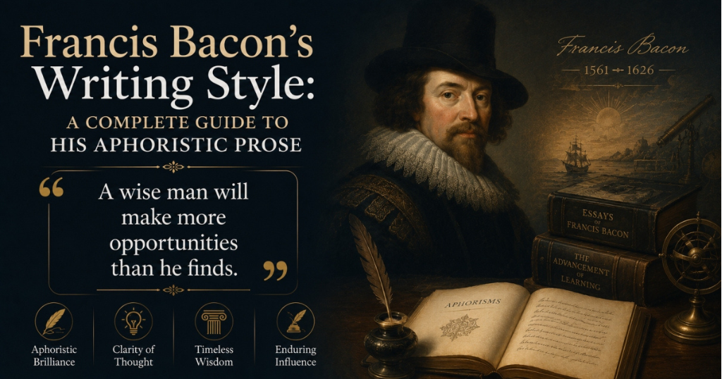 Francis Bacon's Writing Style