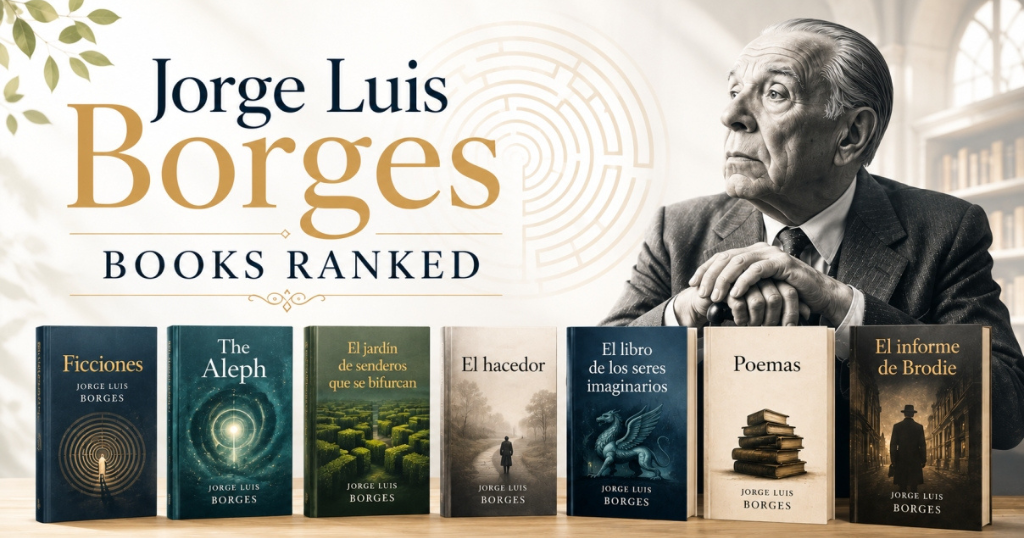 Jorge Luis Borges Books Ranked
