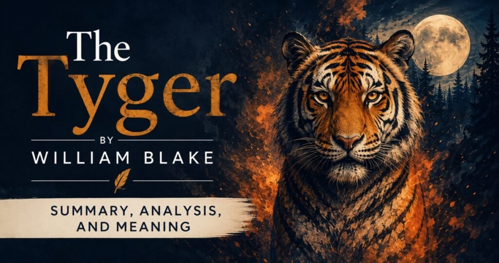 The Tyger Summary and Analysis