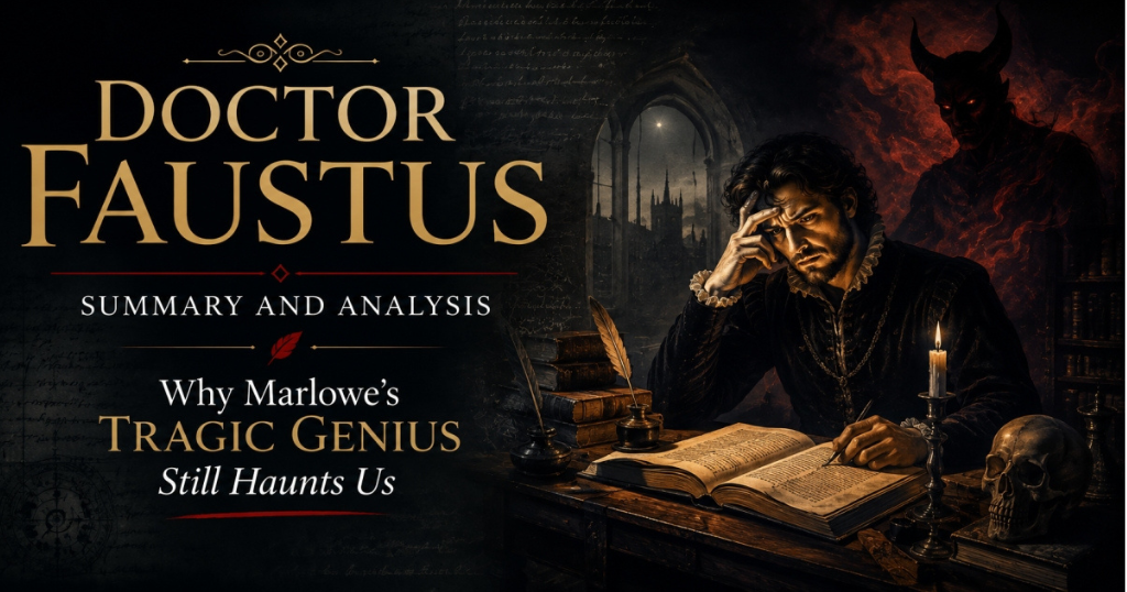 Christopher Marlowe's Doctor Faustus Summary and Analysis